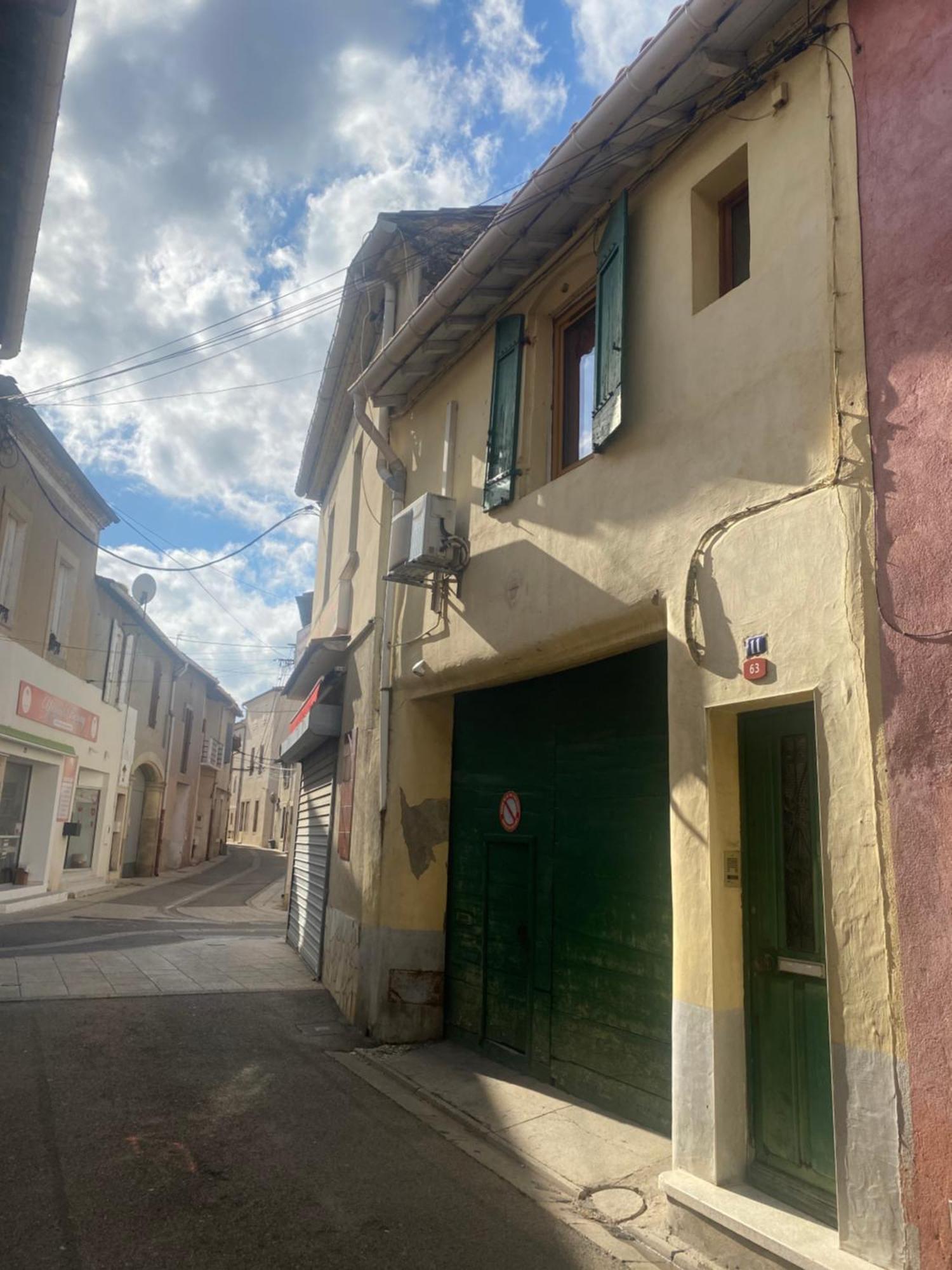 Maison De Ville Proche Mer, En Camargue Sur Le Chemin De Saint Jacques De Compostelle, Clim Reversible Vauvert Zewnętrze zdjęcie